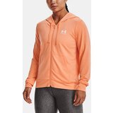 Under Armour Sweatshirt Rival Terry FZ Hoodie-ORG - Women Cene