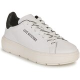 Love Moschino Nizke superge JA15374G0H Bela | Shoptok.si