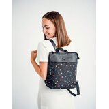 Vuch Ženski ruksak Glenn Maedow Black, cvjetni uzorak | shoptok.hr