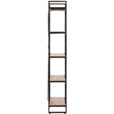 Police za knjige s 5 razina 140x30x180 cm masivno drvo bagrema | shoptok.hr