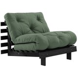 Karup Design Zelen fotelj Roots Black Night – | Shoptok.si