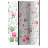 Artgeist PARAVAN 135/172/3 cm zelena, bela, pink | Shoptok.si