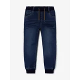 name it Dark Blue Boys Straight Fit Jeans Ben - Boys