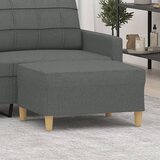  Tabure tamnosivi 70 x 55 x 41 cm od tkanine | Eponuda.com