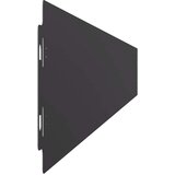  Rubovi za travnjak 10 kom crni 10x103 cm hladno valjani čelik | shoptok.hr