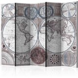  Paravan u 5 dijelova - Terraqueous Globe [Room Dividers] 225x172 | shoptok.hr
