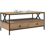  With Drawer hrast artisan 100 x 51 x 45 cm Konstruirano drvo | shoptok.hr