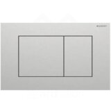 Geberit Sigma40 Square Tipka za dvokoličinsku tehniku ispiranja brušeni inox easy-to-clean 115.629.FW.1 | ePonuda.com