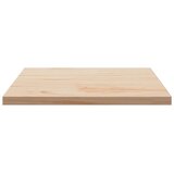  Ploča za stol 50 x 50 x 1,7 cm četvrtasta od masivne borovine | shoptok.hr