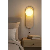 Opviq zidna lampa Tor-Bell, 1 × G9, bež / bela | Eponuda.com