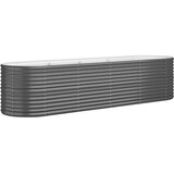  Povišena vrtna gredica od pocinčanog čelika 296x80x68 cm antracit | shoptok.hr