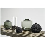 Villa Collection Siva staklena vaza (visina 21 cm) Daun – | shoptok.hr