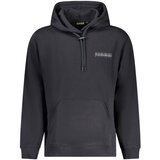 Napapijri Muška Crna Majica bez Patentnog Zatvarača | shoptok.hr