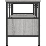 TV ormarić boja hrasta sonome 100x35x45 cm od drva i željeza | shoptok.hr