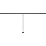  Samostojeća automatska tenda 500x300 cm žuto-bijela | shoptok.hr