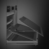 Smeg Kombinirana parna pečica SO6101S2B3 | Shoptok.si