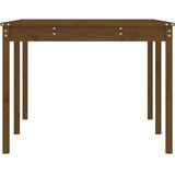  Vrtni stol boja meda 203,5 x 100 x 76 cm od masivne borovine | shoptok.hr