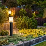  Argon 8749 - Spoljašnja lampa NORFOLK 1xE27/15W/230V IP44 52cm crna | Eponuda.com