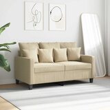  Dvosjed od tkanine krem 120 cm | shoptok.hr