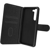 AVIZAR folio case samsung galaxy S23 z držalom za kartico - crna, (20616771) | Shoptok.si