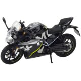 Metalni motor za igru sa zvučnim i svjetlosnim efektima 250 SR 1:12 - crni | shoptok.hr