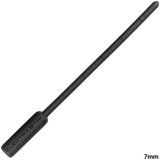 ElectraStim Silicone Noir Flexible Sound 7mm Cene