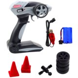  Auto na daljinsko upravljanje Start Drift sa promjenjivim kotačima 30km/h 1:16 - carbon | shoptok.hr