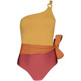 Barts rioos one shoulder one piece, ženski kupaći, crvena 2877 Cene