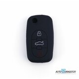 888 Car Accessories silikonska navlaka za ključeve crna audi APT1009.03.B Cene