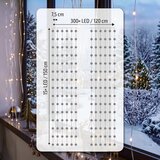 Brilagi LED božićna zavesa 300xLED/8 funkcija/3xAA/USB 1,2m topla bela | Eponuda.com