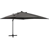  Konzolni vrtni suncobran sa stupom LED 300 cm antracit Cijene