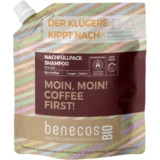 Benecos benecosBIO energičen šampon "Moin Moin! Coffee First!" - 500 ml