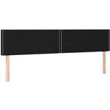  Krevet box spring s madracem LED crni 180x200 cm od tkanine | shoptok.hr