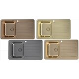 Alveus Line 20 Monarch COPPER 1068985 + sifon | Shoptok.si