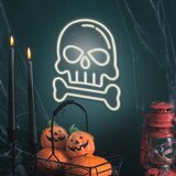 Forever Neon TF1 Plexi Led Lobanja s Kostjo Bela + USB FPNE18, (5000279446) | Shoptok.si