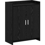 vidaXL Omara za čevlje Črni hrast 73,5 x 36 x 92 cm Inženirski les, (5000246572) | Shoptok.si