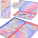 Domino magnetna mini igra za putovanja za djecu i odrasle gr0675 | shoptok.hr