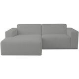 Scandic Siva kotna sedežna garnitura iz tkanine bouclé (levi kot) Roxy – | Shoptok.si