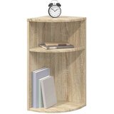  Stranska miza Sonoma hrast 29,6 x 29,6 x 60 cm Konstruiran les, (5000201825) | Shoptok.si