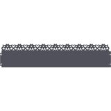  Rubnjaci za travnjak 10 pcs Antracit 103 x 0,05 x 22 cm Čelik | Eponuda.com