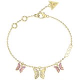 Guess zapestnica JUBB04102JWYGLPS | Shoptok.si