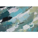  Naslikana slika na platnu LISTJE 1-delna 60x90 cm CWF1731WE1 | Shoptok.si