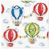  Serviete za dekupažo - Lovely Cirkus - 1 kos RABLJENO Cene