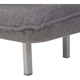In okretna stolica sofa krevet od tkanine tamnosivi | shoptok.hr
