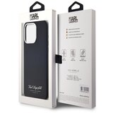 Karl Lagerfeld Ovitek za telefon Črna | Shoptok.si
