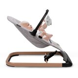 Kidwell LARO ležaljka za bebe, siva | shoptok.hr