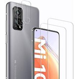 NIKCORP Kaljeno steklo za Xiaomi Mi 10T 5G, 2 kosa, zaščita zaslona in kamere, trdota 9H, visoka prosojnost, odporno na praske, (5000249379) Cene