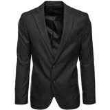 DStreet Marynarka męska jednorzędowa czarna | Shoptok.si