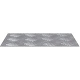  Aluminijske uzdignute ploče 4 komada protuklizne 30x20 cm | shoptok.hr