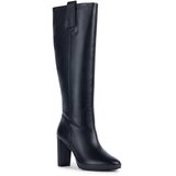 Geox Zimski škornji D Walk Pleasure 85 D36TFA 00043 C9999 Black | Shoptok.si